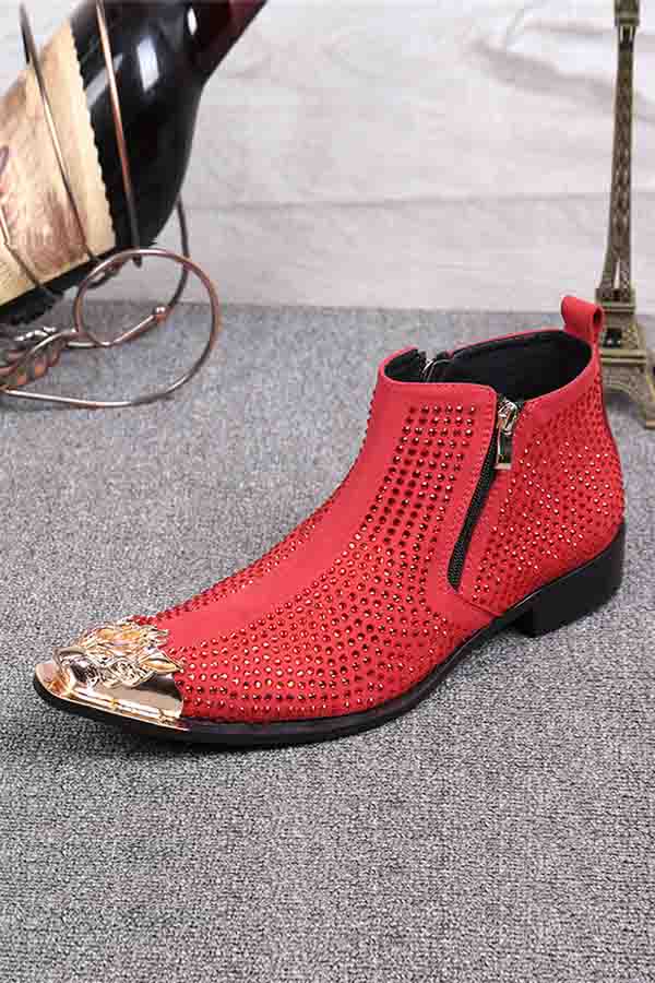 Zephyrique Office Zip Boots