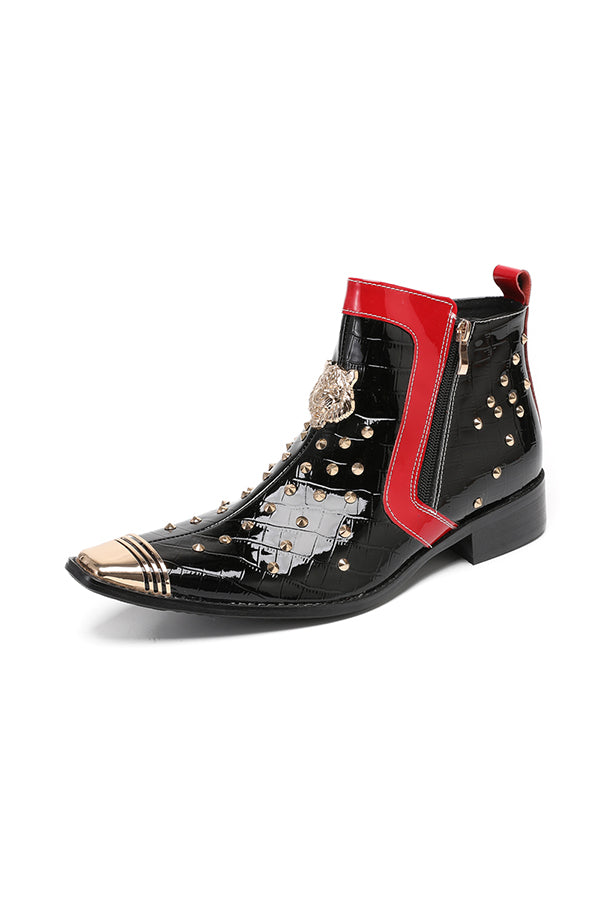 Aristique Luxe Glider Boots