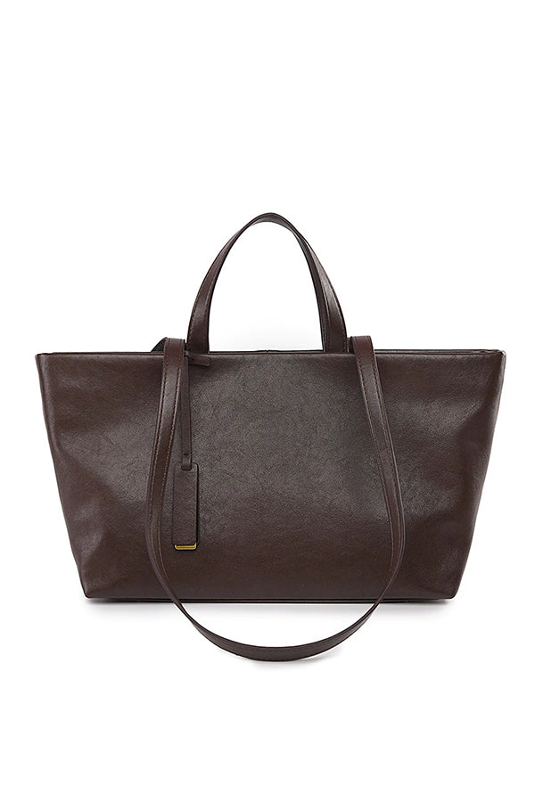 Veltique Leather Shoulder Bag