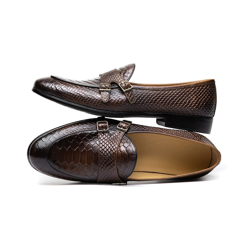 Luxanova Elegant Glide Loafers