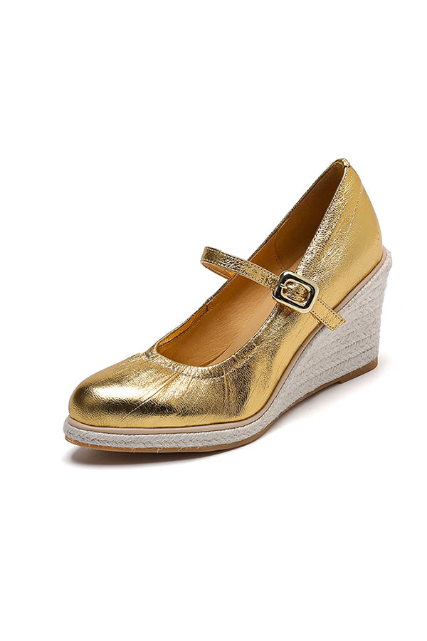 Viprano Veltique Slip-On Wedges