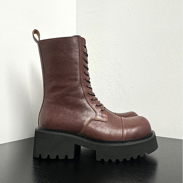 Veltura Couture Zip Boots