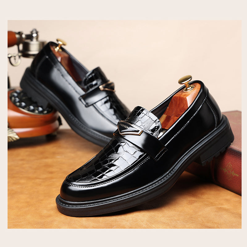 Snakara Elegant Executive Loafers