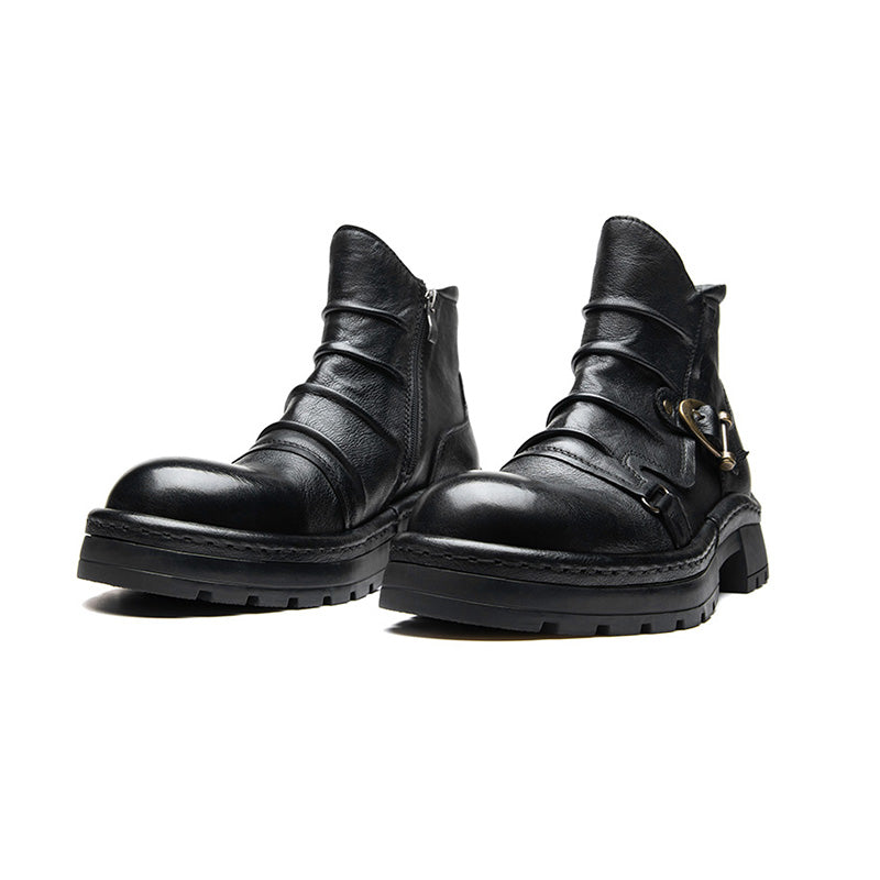 Serpatura Lace Office Boots