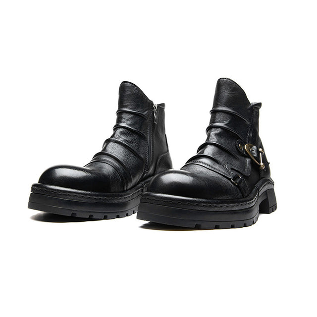 Serpatura Lace Office Boots