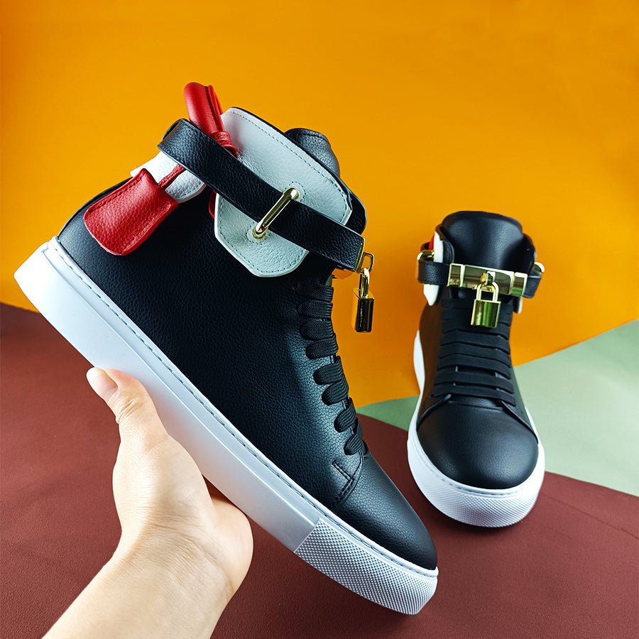 Zenith High-Top – Black Design