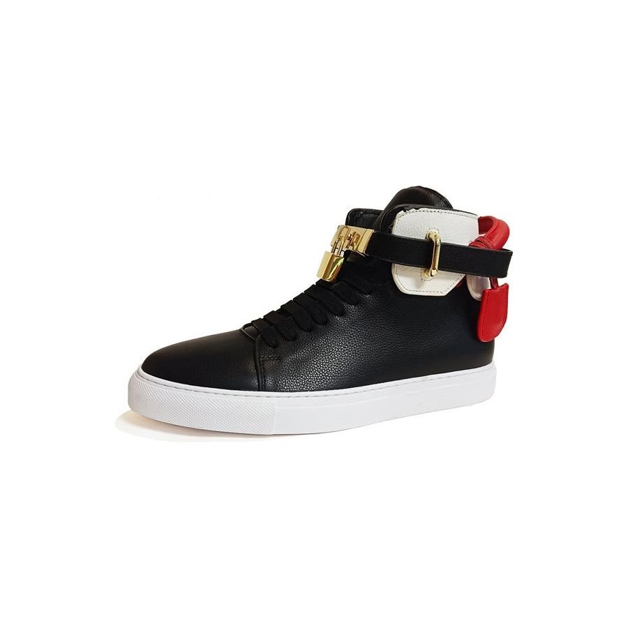 Zenith High-Top – Black Design