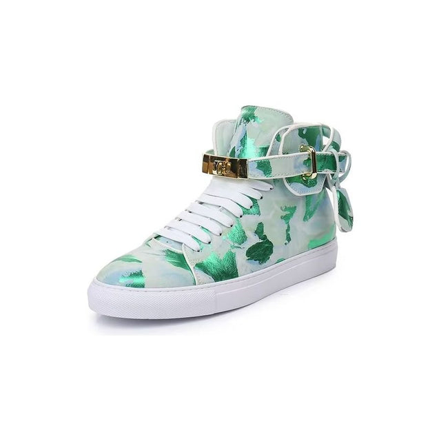 Nova High-Top – Electric Emerald