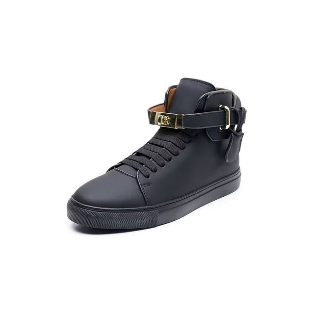 Zenith High-Top – Matte Black