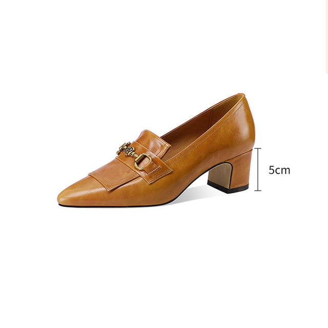 Snakara Glacienne Pumps