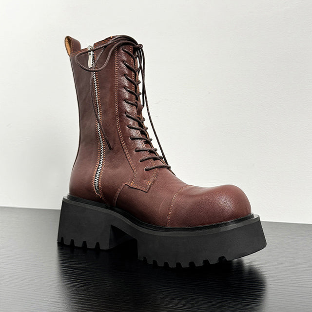 Veltura Couture Zip Boots