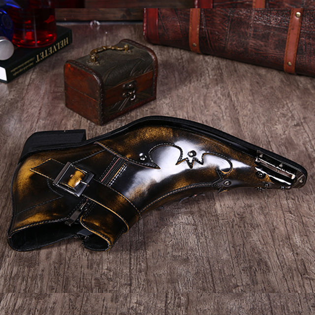 Veltique Luxe Zippered Boots