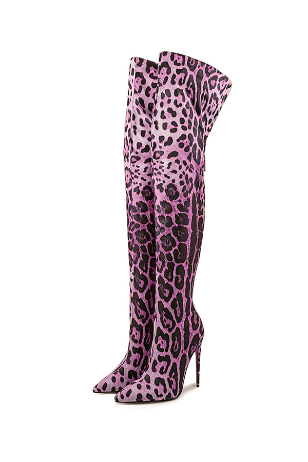 Ebonique Signature Zipper Boots