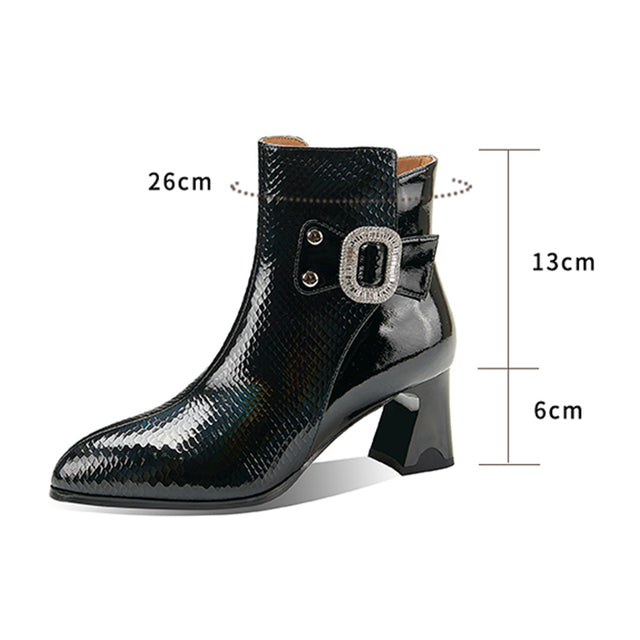 Opulessa Ostranuxe Business Booties