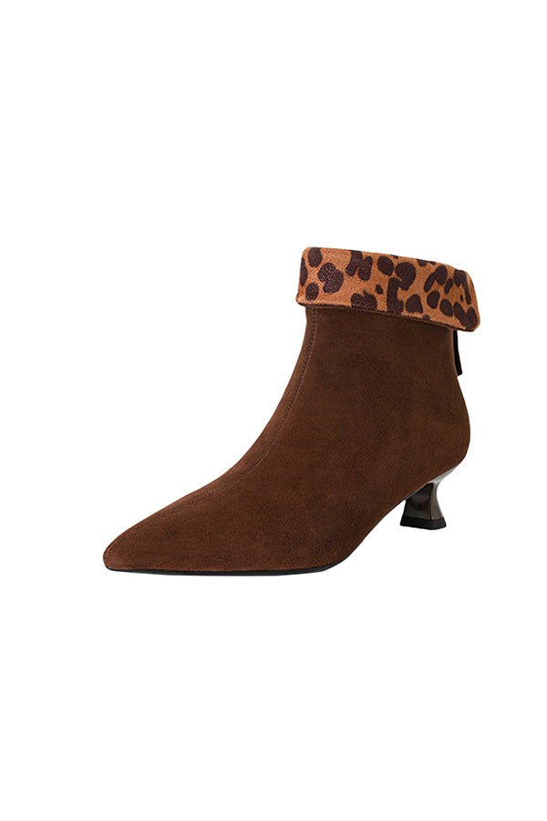 Diamoré Luxe Ankle Boots