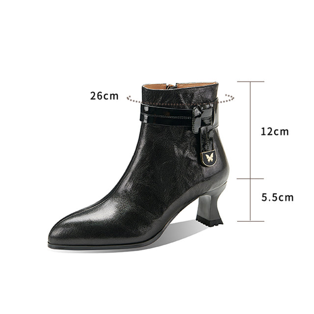 Serpatura Sophisticated Workday Boots