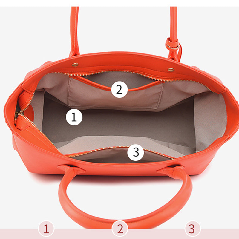 Serpatura Office Zip Bag