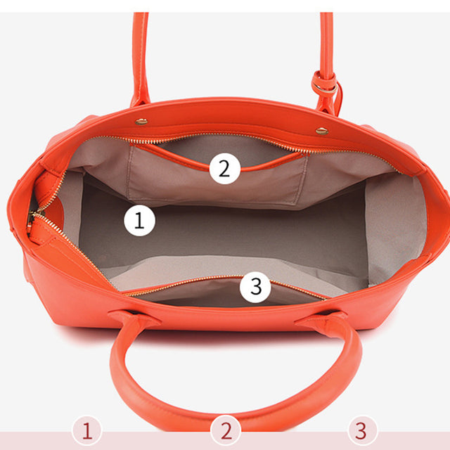 Serpatura Office Zip Bag