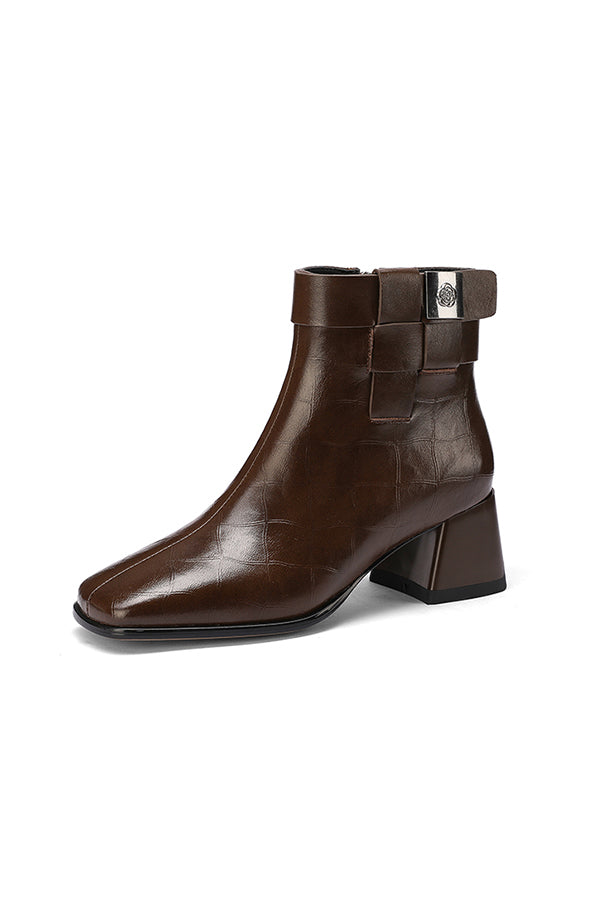 Serpatura Ankle Boots Extravaganza