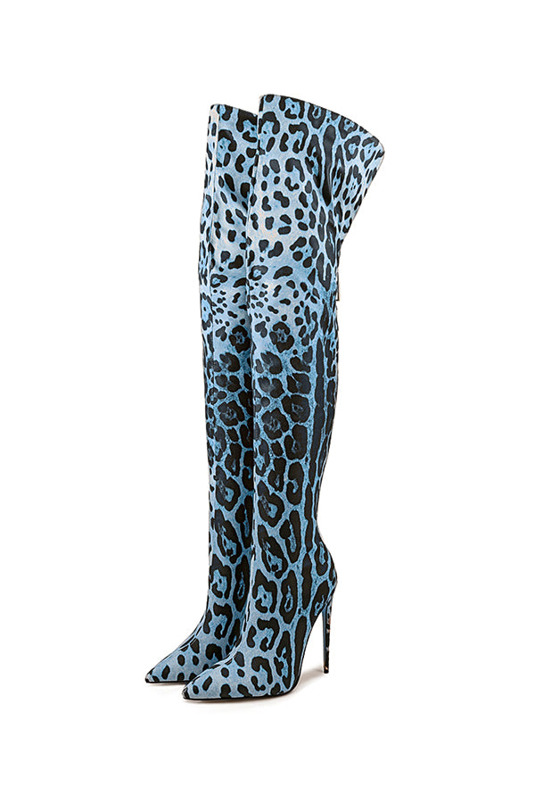 Ebonique Signature Zipper Boots