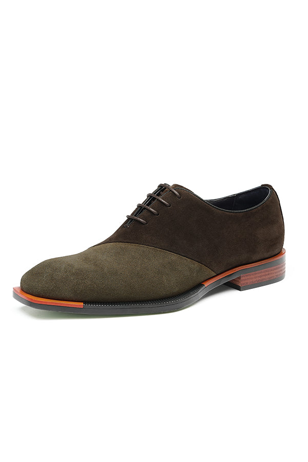 Aurastyle Ebonique Leather Brogues