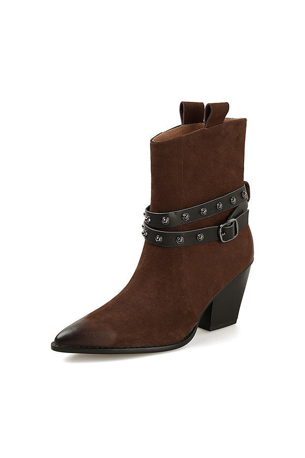 Diamoré Easy-Stride Ankle Booties