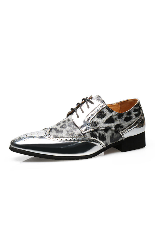 Ostranuxe Luxe Buckle Oxfords
