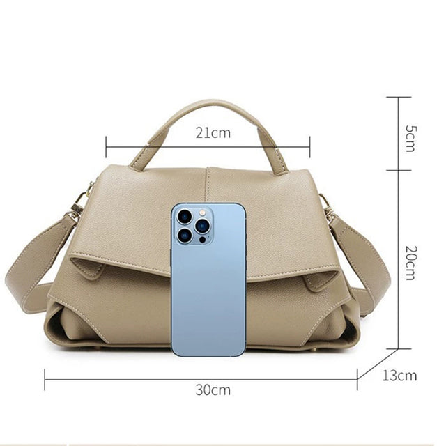 Veltique Pantherique Crossbody Tote