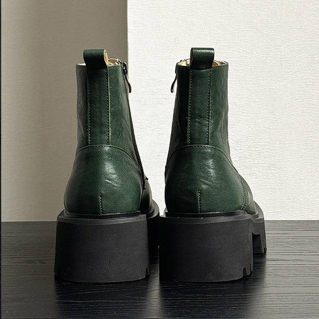 Veltique Slip Dress Boots