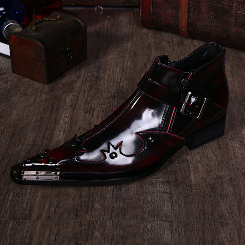 Veltique Luxe Zippered Boots