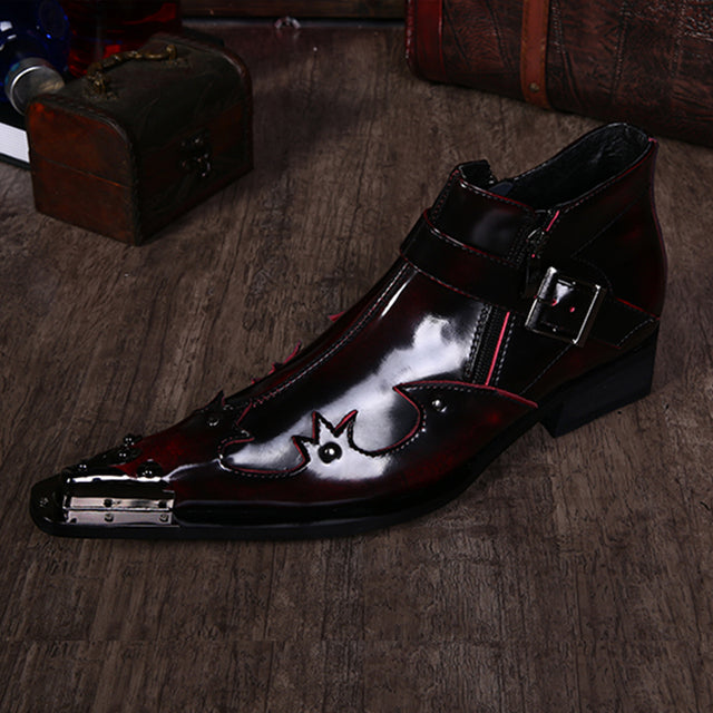 Veltique Luxe Zippered Boots