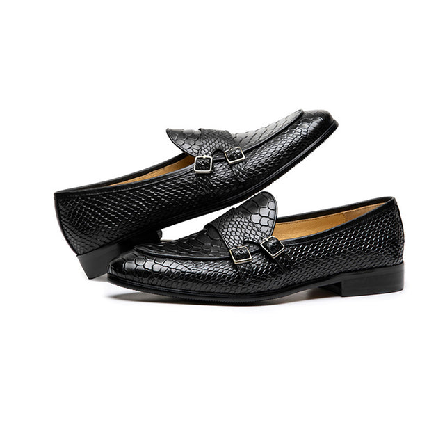 Luxanova Elegant Glide Loafers