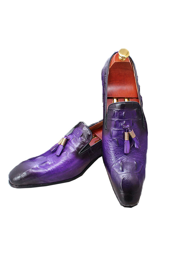 Veltique Croctex Elegant Slip-ons