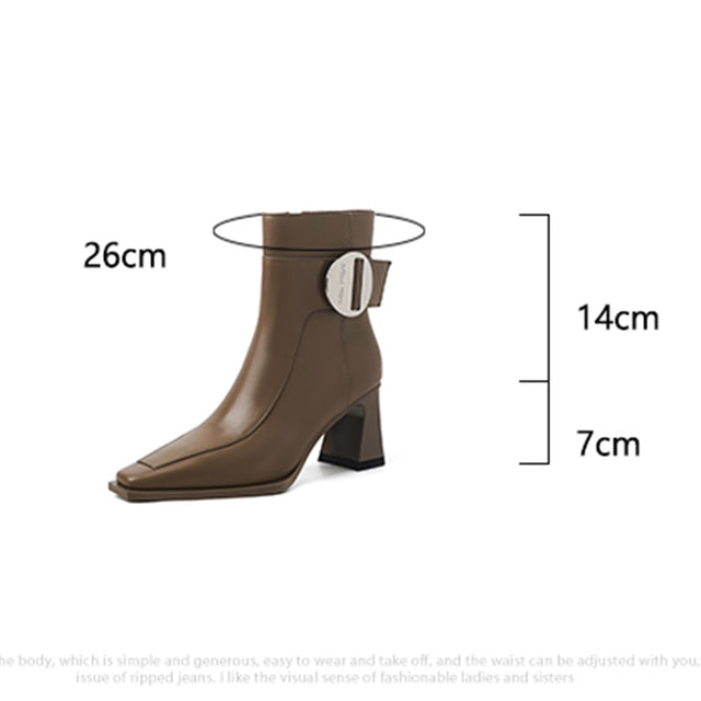 Diamoré Office Glamour Booties