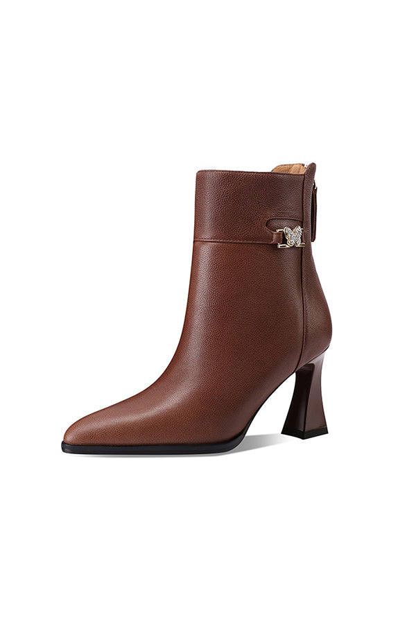 Auburnyx Wedding Ankle Boots