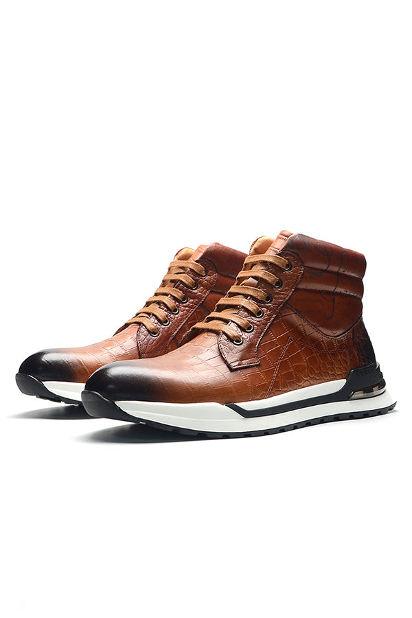 Ostranuxe Formal Lace Boots