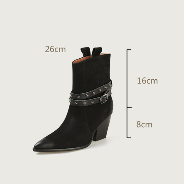 Diamoré Easy-Stride Ankle Booties