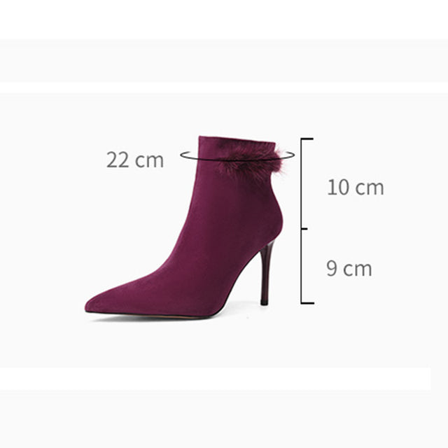 Eldorian Zip Ankle Boots