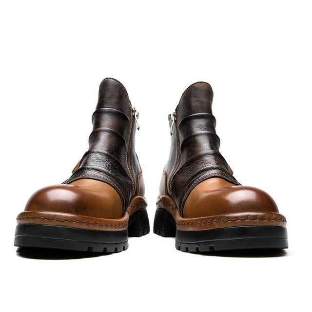 Serpatura Lace Office Boots