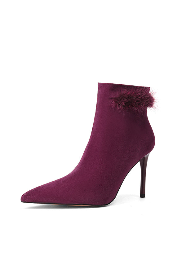 Eldorian Zip Ankle Boots