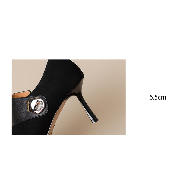 Ebonique Snakara Classic Stilettos