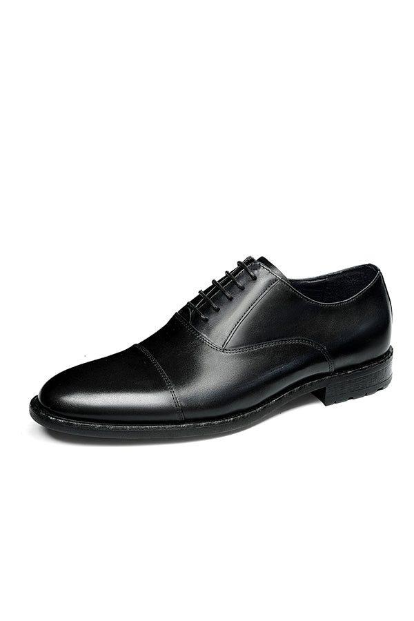 Aurastyle Ebonique Leather Brogues