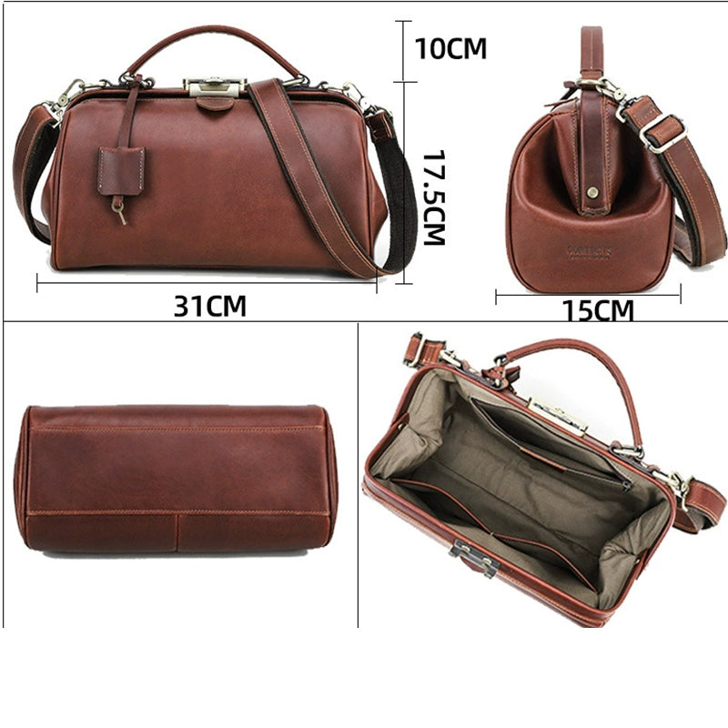 Luxalon Exotic Boston Bag