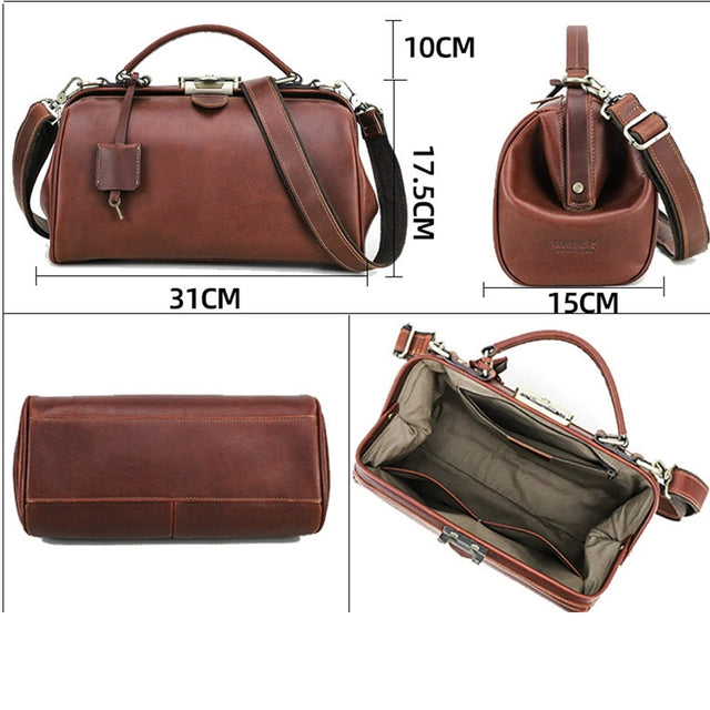 Luxalon Exotic Boston Bag