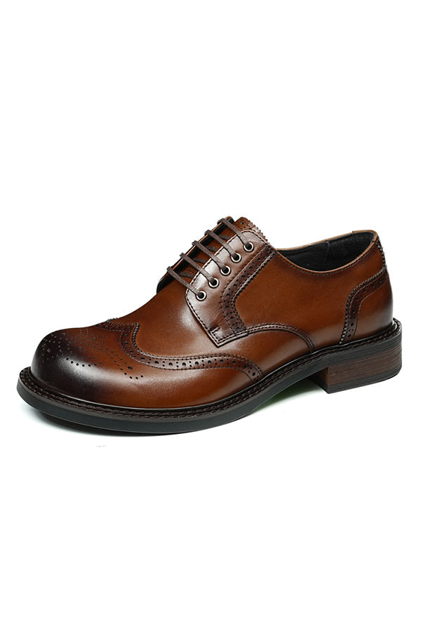 Serpatura Croctex Laces Monk Straps