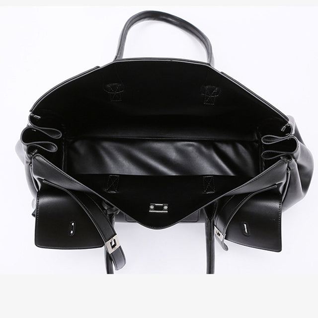 Veltique Leather Shoulder Bag