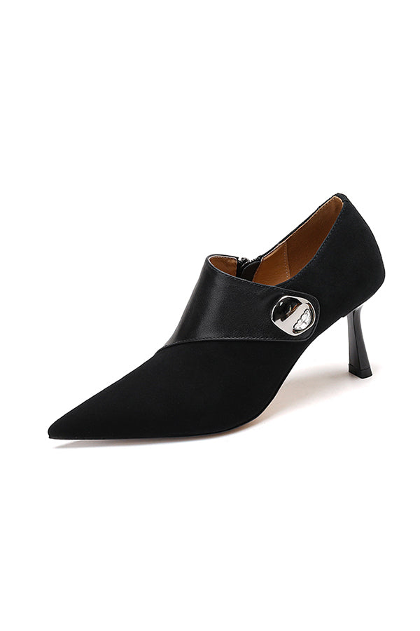 Ebonique Snakara Classic Stilettos