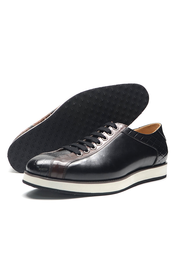 Veltique Croctex Glide-On Loafers