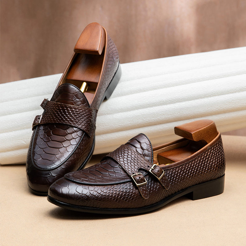 Luxanova Elegant Glide Loafers