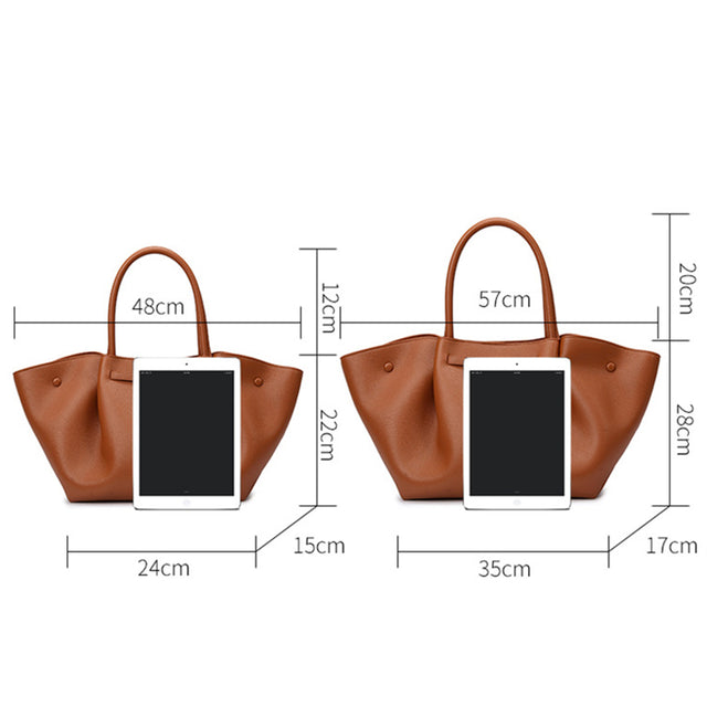 Veltique Leather Shoulder Bag